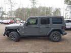 2021 Jeep Wrangler Unlimited Sport S 4x4 Серый vin: 1C4HJXDM8MW554654