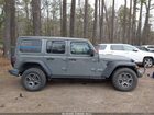2021 Jeep Wrangler Unlimited Sport S 4x4 Серый vin: 1C4HJXDM8MW554654