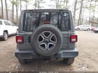 2021 Jeep Wrangler Unlimited Sport S 4x4 Серый vin: 1C4HJXDM8MW554654