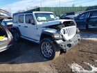 2020 Jeep Wrangler Unlimited Sport S 4x4 White vin: 1C4HJXDN0LW226460