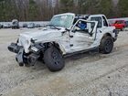 2021 Jeep Wrangler Unlimited Sport White vin: 1C4HJXDN0MW610692