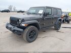 2021 Jeep Wrangler Unlimited Willys 4x4 Серый vin: 1C4HJXDN0MW665787