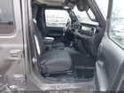 2021 Jeep Wrangler Unlimited Willys 4x4 Серый vin: 1C4HJXDN0MW665787