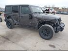 2021 Jeep Wrangler Unlimited Willys 4x4 Серый vin: 1C4HJXDN0MW665787
