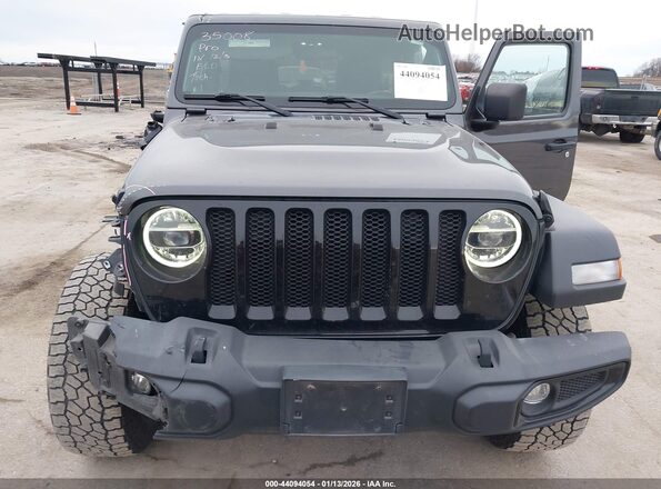 1C4HJXDN0MW665787 2021 JEEP WRANGLER UNLIMITED Серый Вид щитка приборов