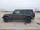2021 Jeep Wrangler Unlimited Willys 4x4 Серый vin: 1C4HJXDN0MW665787