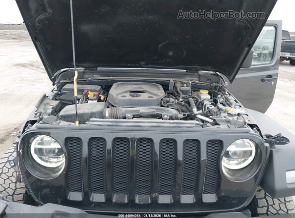 1C4HJXDN0MW665787 2021 JEEP WRANGLER UNLIMITED Серый Вид сзади