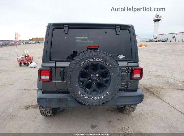 1C4HJXDN0MW665787 2021 JEEP WRANGLER UNLIMITED Серый 