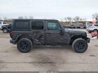 2021 Jeep Wrangler Unlimited Willys 4x4 Серый vin: 1C4HJXDN0MW665787