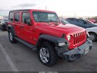 2020 Jeep Wrangler Unlimited Sport S 4x4 Red vin: 1C4HJXDN1LW213832