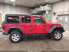 2019 Jeep Wrangler Unlimited Sport S 4x4 Красный vin: 1C4HJXDN6KW624044