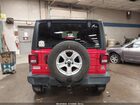2019 Jeep Wrangler Unlimited Sport S 4x4 Красный vin: 1C4HJXDN6KW624044