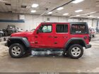 2019 Jeep Wrangler Unlimited Sport S 4x4 Красный vin: 1C4HJXDN6KW624044