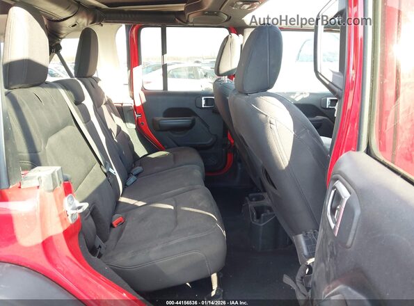 1C4HJXDN6KW644911 2019 JEEP WRANGLER UNLIMITED Красный Вид наклейки с VIN-кодом