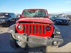 2019 Jeep Wrangler Unlimited Sport S 4x4 Красный vin: 1C4HJXDN6KW644911