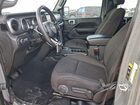 2022 Jeep Wrangler Unlimited Sport Серый vin: 1C4HJXDN6NW246568
