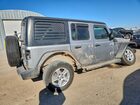 2020 Jeep Wrangler Unlimited Sport Серебряный vin: 1C4HJXDN7LW204441