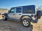 2020 Jeep Wrangler Unlimited Sport Серебряный vin: 1C4HJXDN7LW204441