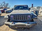 2020 Jeep Wrangler Unlimited Sport Серебряный vin: 1C4HJXDN7LW204441