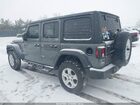 2018 Jeep Wrangler Unlimited Sport S 4x4 Серый vin: 1C4HJXDN9JW200372