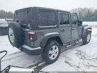 2018 Jeep Wrangler Unlimited Sport S 4x4 Серый vin: 1C4HJXDN9JW200372