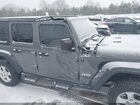 2018 Jeep Wrangler Unlimited Sport S 4x4 Серый vin: 1C4HJXDN9JW200372
