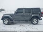 2018 Jeep Wrangler Unlimited Sport S 4x4 Серый vin: 1C4HJXDN9JW200372