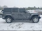 2018 Jeep Wrangler Unlimited Sport S 4x4 Серый vin: 1C4HJXDN9JW200372