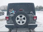 2018 Jeep Wrangler Unlimited Sport S 4x4 Серый vin: 1C4HJXDN9JW200372