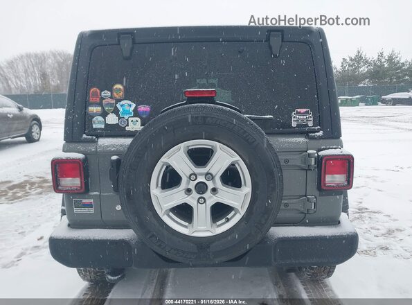 1C4HJXDN9JW200372 2018 JEEP WRANGLER UNLIMITED Серый 