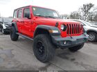 2021 Jeep Wrangler Unlimited Sport Altitude 4x4 Red vin: 1C4HJXDN9MW511613