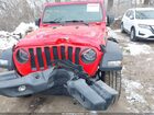 2019 Jeep Wrangler Unlimited Sport S 4x4 Красный vin: 1C4HJXDNXKW591467