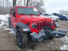 2019 Jeep Wrangler Unlimited Sport S 4x4 Красный vin: 1C4HJXDNXKW591467