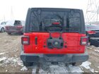 2019 Jeep Wrangler Unlimited Sport S 4x4 Красный vin: 1C4HJXDNXKW591467