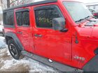 2019 Jeep Wrangler Unlimited Sport S 4x4 Красный vin: 1C4HJXDNXKW591467