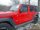2019 Jeep Wrangler Unlimited Sport S 4x4 Красный vin: 1C4HJXDNXKW591467