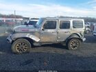 2021 Jeep Wrangler Unlimited High Altitude 4x4 Серый vin: 1C4HJXEG3MW567238