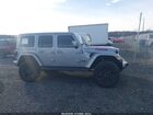 2021 Jeep Wrangler Unlimited High Altitude 4x4 Серый vin: 1C4HJXEG3MW567238