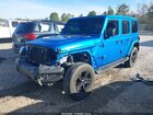 2022 Jeep Wrangler Unlimited Sahara Altitude 4x4 Blue vin: 1C4HJXEGXNW102375 2022 Jeep Wrangler Unlimited Sahara Altitude 4x4 Blue vin: 1C4HJXEGXNW102375