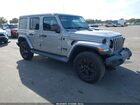 2020 Jeep Wrangler Unlimited Sahara Altitude 4x4 Серебряный vin: 1C4HJXEN1LW123787