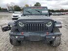 2019 Jeep Wrangler Unlimited Rubicon Черный vin: 1C4HJXFG0KW615550