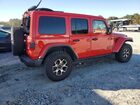 2021 Jeep Wrangler Unlimited Rubicon Красный vin: 1C4HJXFGXMW530380
