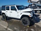 2023 Jeep Wrangler 4xe Sahara 4x4 White vin: 1C4JJXP66PW684483