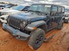 2022 Jeep Wrangler Unlimited Rubicon 4xe Black vin: 1C4JJXR62NW210573