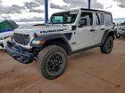 2023 Jeep Wrangler Rubicon 4xe Белый vin: 1C4JJXR64PW685354