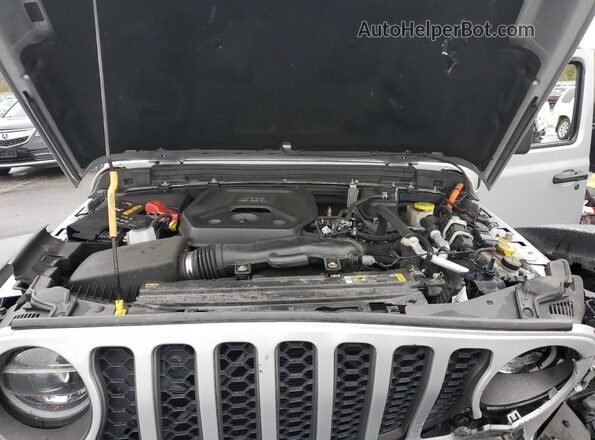 1C4JJXR65NW258486 2022 JEEP WRANGLER Серебряный Вид подкапотного пространства