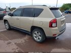 2017 Jeep Compass Sport Fwd Коричневый vin: 1C4NJCBA0HD131640