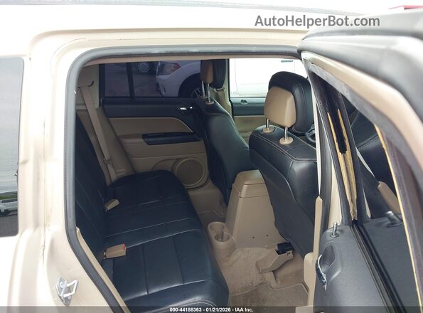 1C4NJCBA0HD131640 2017 JEEP COMPASS Коричневый Вид наклейки с VIN-кодом