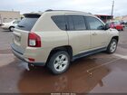 2017 Jeep Compass Sport Fwd Коричневый vin: 1C4NJCBA0HD131640