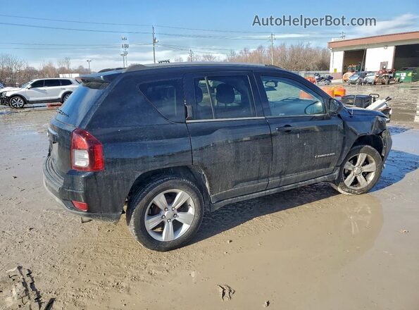 1C4NJCBA2GD508015 2016 JEEP COMPASS Black Tył prawy